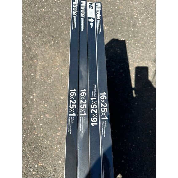 Filtrete 2500 16x25x1 - 4 pack - new  and sealed - Picture 2 of 2